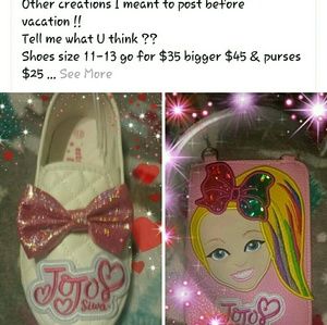 Set or separate shoes &purse